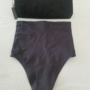 SKIMS sculpting high waist thong